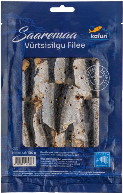 Vürtsisilgu filee 100 g