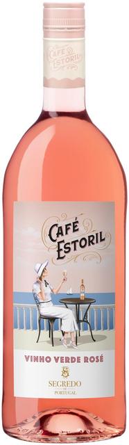 Cafe Estoril Vinho Verde Rose DOC KPN vein 11%vol 1 l