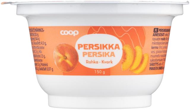 Coop persikkarahka 150 g