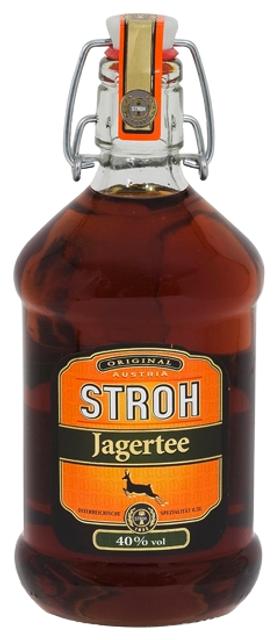 Stroh Jägertee Rum 40%vol 500ml