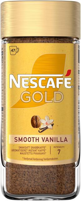 Nescafé Gold Vanilla 95g erikoispikakahvi