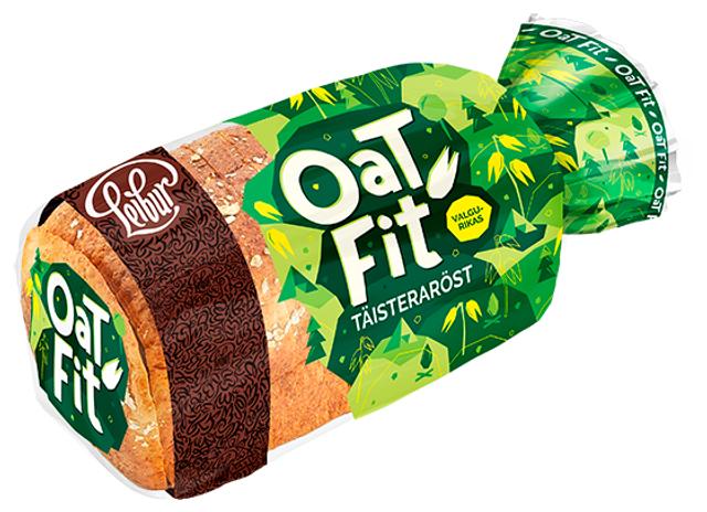 Oatfit täisterakaeraröst 350 g