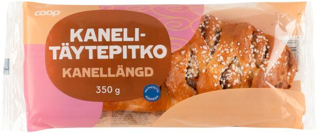 Coop kanelitäytepitko 350 g