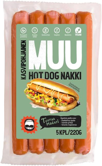 MUU Hot Dog Nakki 220 g