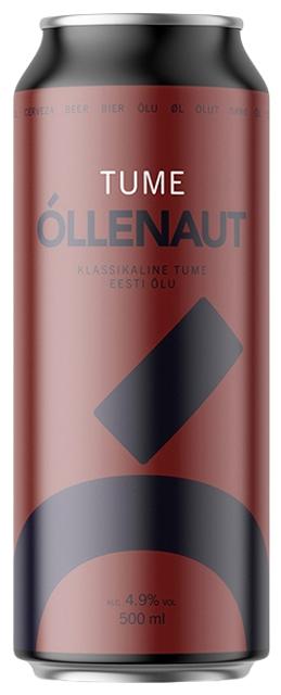 Õllenaut tume õlu 4,9%vol 500ml