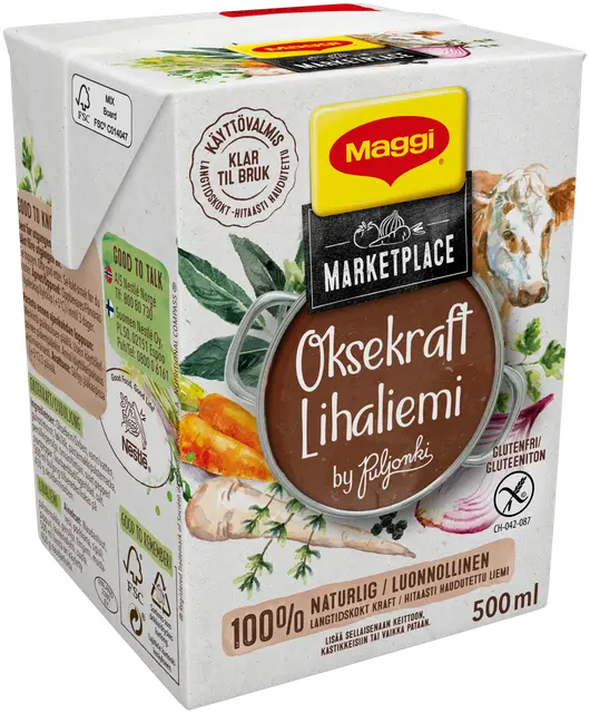Maggi Lihaliemi 500ml