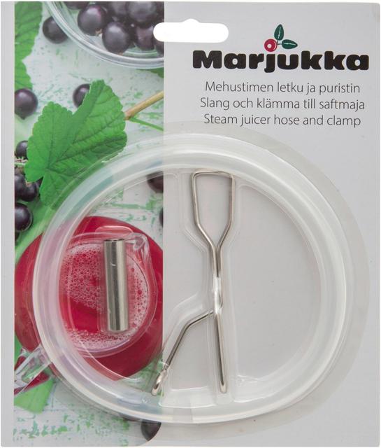 Marjukka Mehustimen letku + puristin