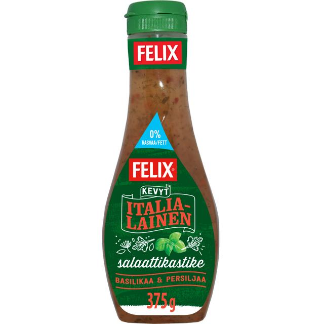 Felix rasvaa 0% italialainen salaattikastike 375g