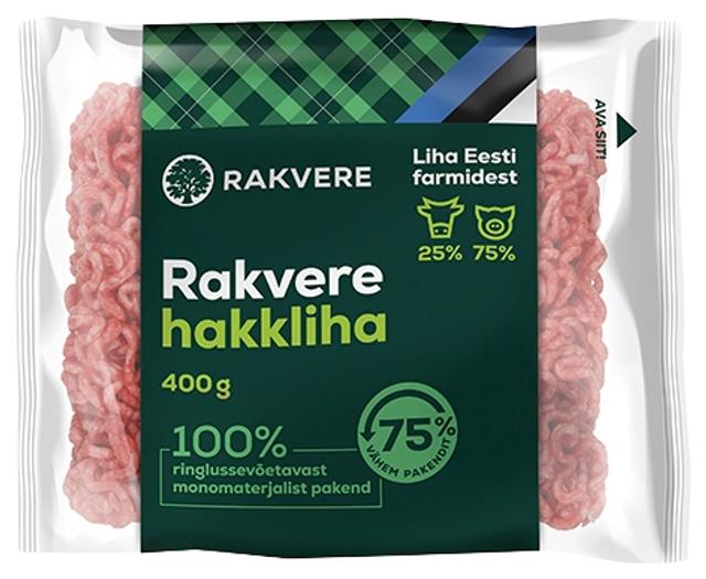 Hakkliha sea-ja veiselihast 400 g