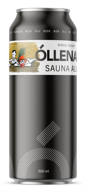 Õllenaut Sauna Alus õlu 4,5%vol 500 ml