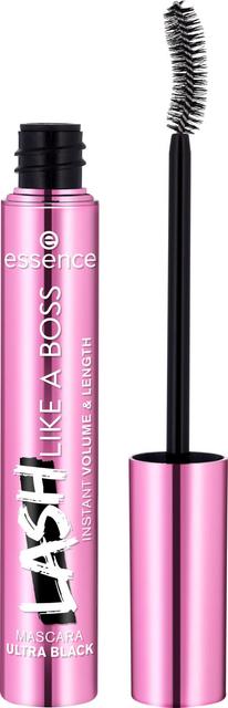 essence LASH LIKE A BOSS INSTANT VOLUME & LENGTH MASCARA ULTRA BLACK 9.5 ml