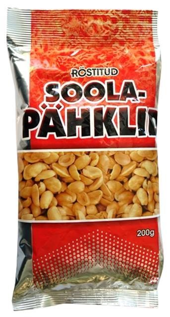 Germund röstitud soolapähklid 200 g