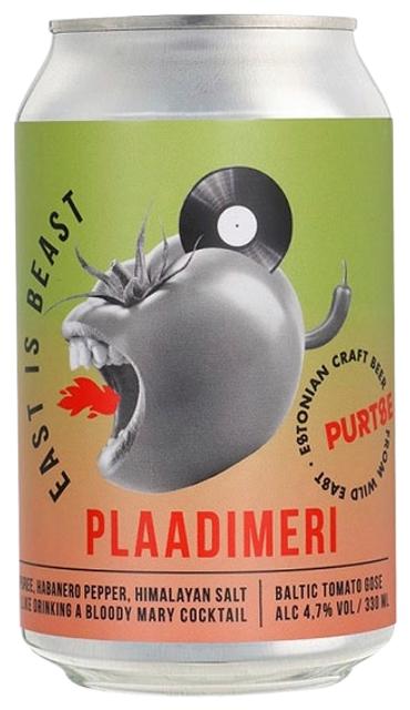 Purtse Plaadimeri õlu 4,7%vol 330ml