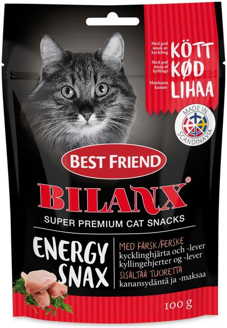 Best Friend Bilanx Energy Snax 100g