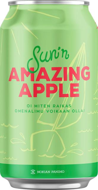 Sun'n Amazing Apple 0,33l