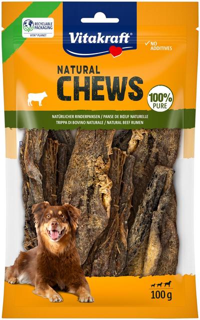 Vitakraft Natural CHEWS Naudan maha 100g