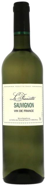 La Francette Sauvignon Blanc vein 12%vol 750ml