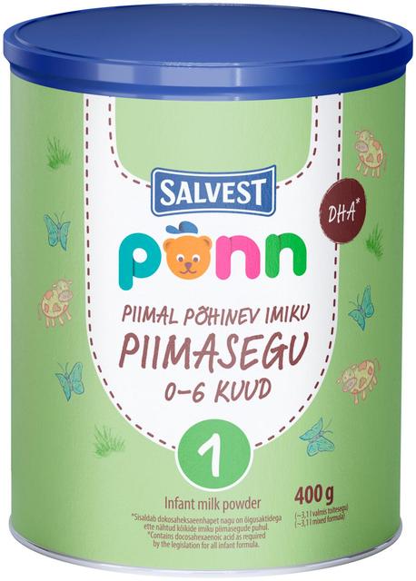 PÕNN PIIMAL PÕH.IMIKU PIIMASEGU 0-6K400G