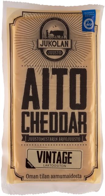 Jukolan Aito Cheddar Vintage 160 g