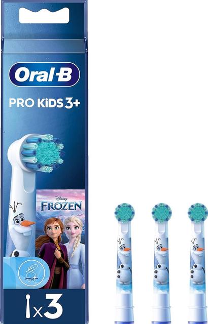 Oral-B PRO 3+ Kids Spiderman/Frozen 3kpl vaihtoharja