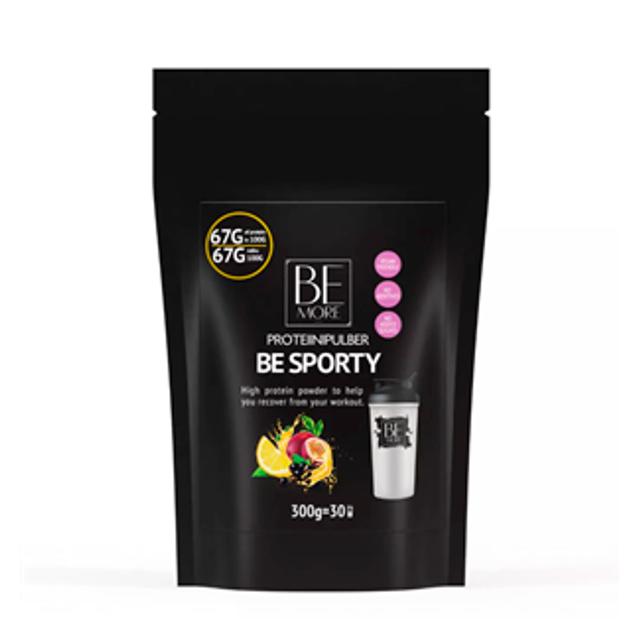 Be Sporty vegan proteiinipulber 300g