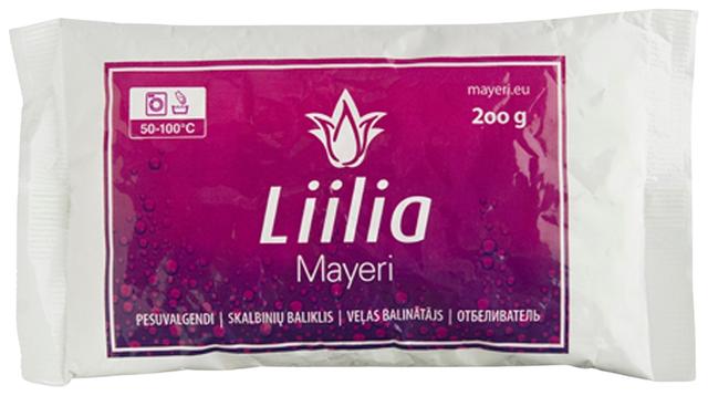 Mayeri Liilia White pesuvalgendi 200 g