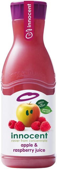 Innocent 900 ml Apple & raspberry juice