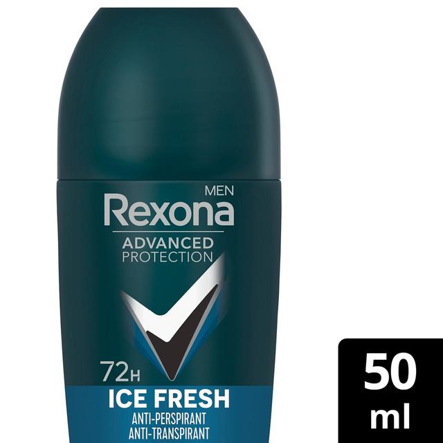 Rexona ms rulldeodorant meeste invisible ice fresh 50ml