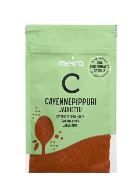 Meira Cayennepippuri jauhettu 22g