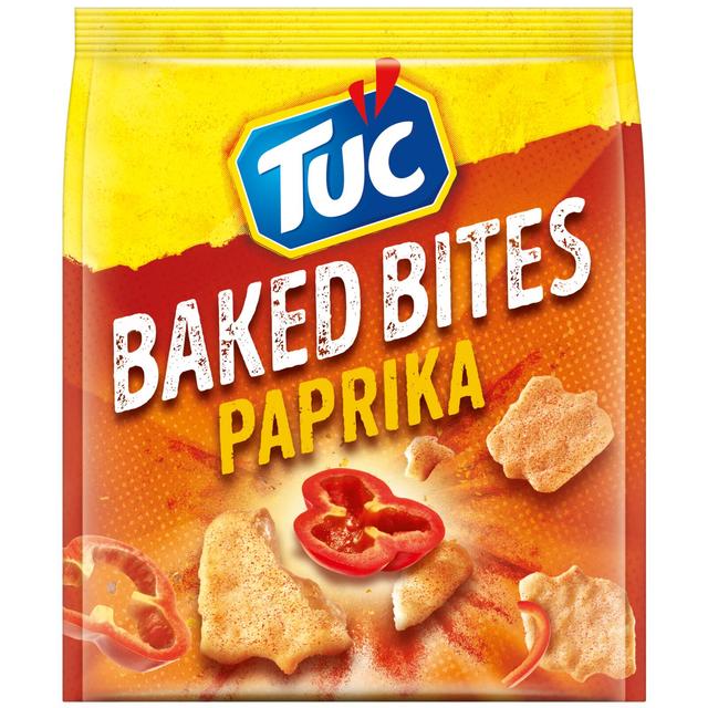TUC Baked Bites Paprika suolakeksi 110g