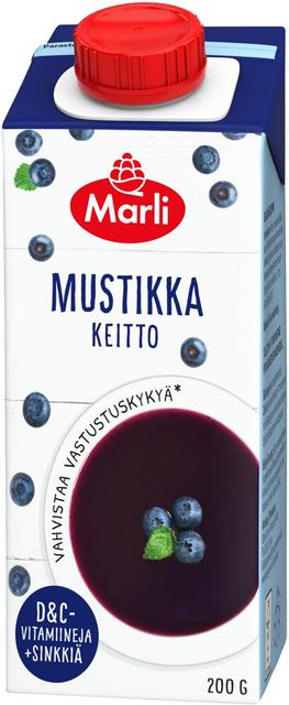 Marli Tarhurin mustikasupp, 200 g