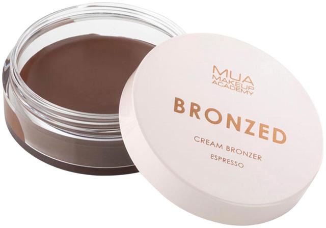 MUA Make Up Academy Bronzed Cream Bronzer 14 g, Espresso-  Voidemainen bronzer