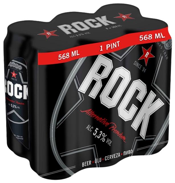 Saku Rock õlu 6-pakk 5,3%vol 3,408L