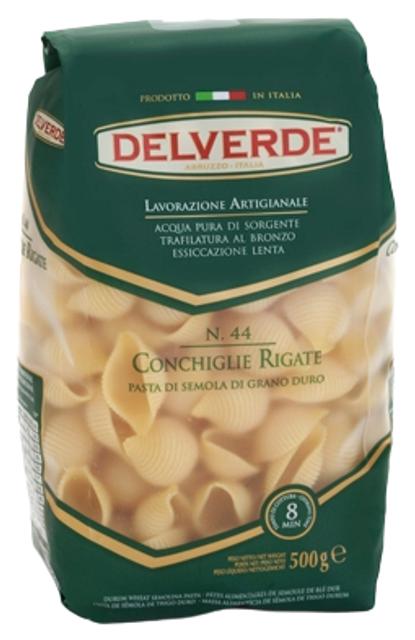 Pasta Conchiglie rigate nr 44 500 g