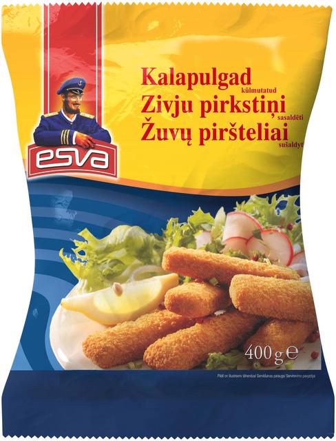 ESVA kalapulgad kiles 400g