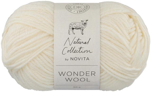 Novita lanka Wonder Wool DK 50 g vaahto 017