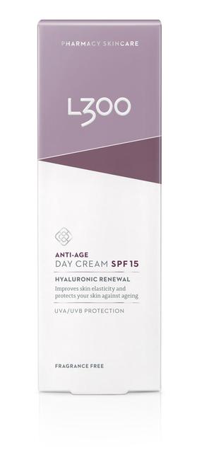 L300 Hyaluronic Renewal Anti-Age Day Cream SPF15 päivävoide 50ml