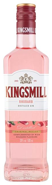 Kingsmill Rhubarb Gin 38%vol 500ml