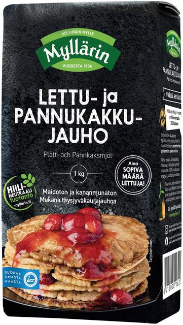 Myllärin Lettu- ja Pannukakkujauho 1 kg