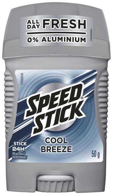 Pulkdeodorant cool breeze 50g