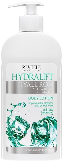 Revuele hydralift hyaluron kosteuttava vartalovoide 400ml