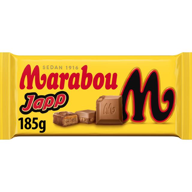 Marabou Japp suklaalevy 185g