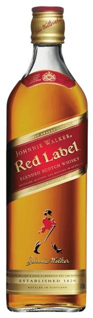 J.Walker Red Label Whisky 40%vol 500ml