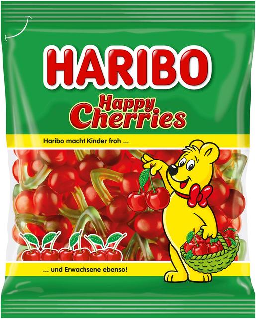 HARIBO Kirsid, kummikommid 175g