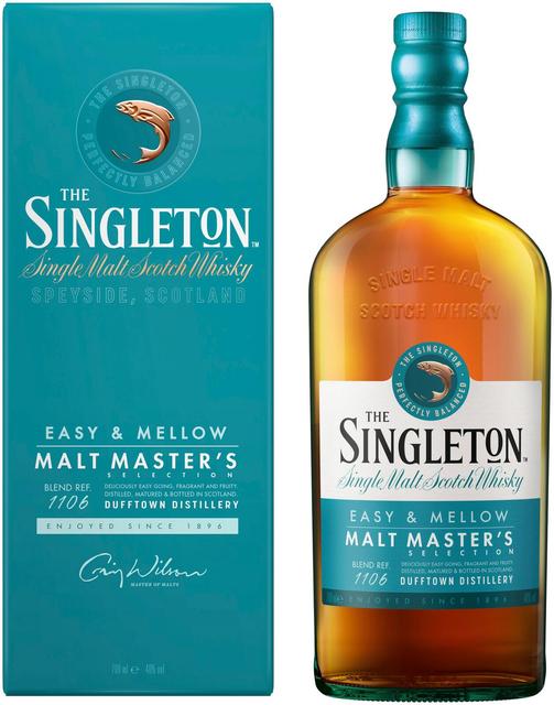 Singleton Malt Master's Single Malt Scotch Whisky karbis 40%vol 700 ml