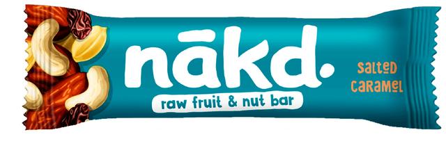 Nakd toorbatoon soola-karamelli 35 g