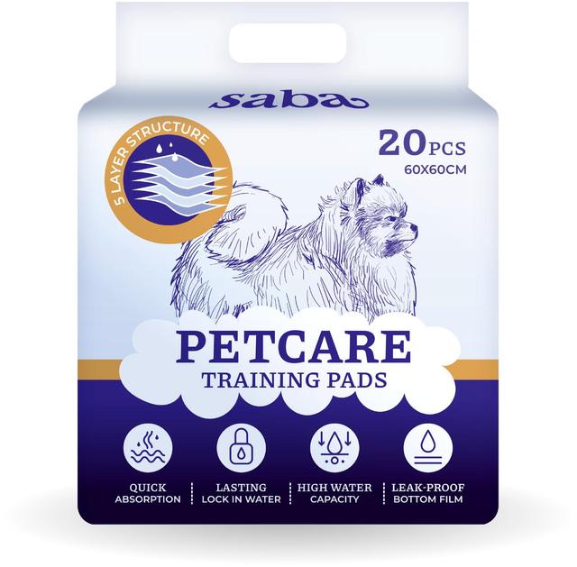 SABA Pet Care treeningpadjad 60x60