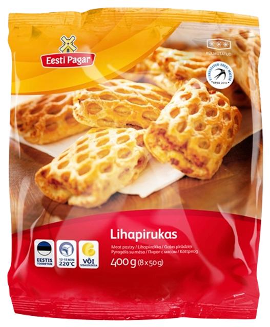 Lihapirukas, 400 g