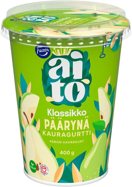 Fazer Aito Kauragurtti Päärynä 400 g