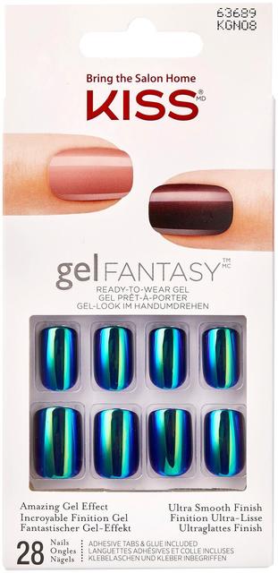 Kiss Gel Fantasy kynnet -  Affection 28kpl